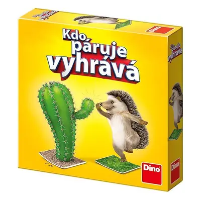 Společenská hra Kdo páruje vyhrává