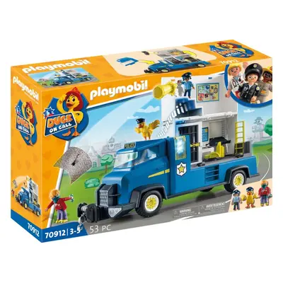 PLAYMOBIL® Duck On Call 70912 Policejní vůz