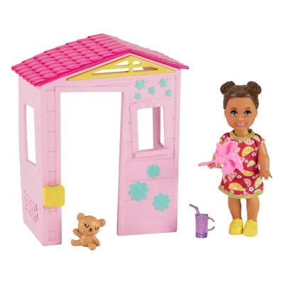 Mattel Barbie Příběh z deníku chůvy Růžový altánek GRP15/FXG94