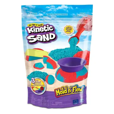 Kinetický písek Kinetic Sand Modelovací sada s nástroji