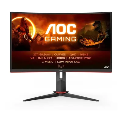 Monitor 27" AOC CQ27G2S/BK Gaming