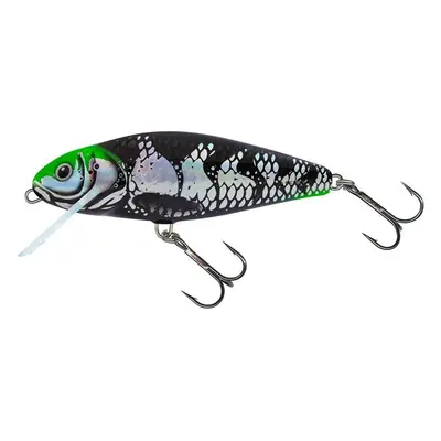 Salmo Wobler Perch Floating 8cm Holo Dark Green Head