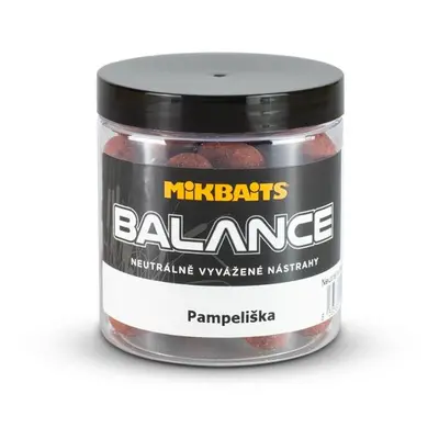 Mikbaits Boilies Balance Spiceman Pampeliška 250ml 24mm