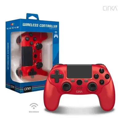 Herní ovladač Cirka NuForce Wireless Game Controller for PS4/PC/Mac (Red)