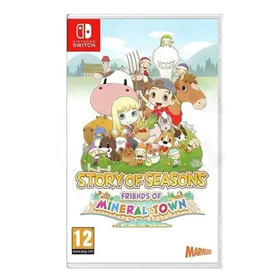 Hra na konzoli Story of Seasons: Friends of Mineral Town - Nintendo Switch