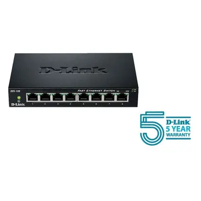 Switch D-Link DES-108/E