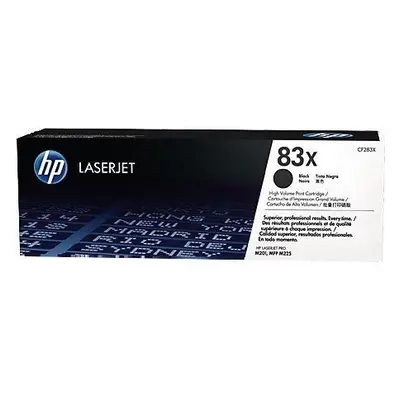 Toner HP CF283X č. 83X černý originální