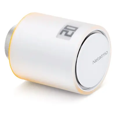 Termostatická hlavice Netatmo Additional Smart Radiator Valve