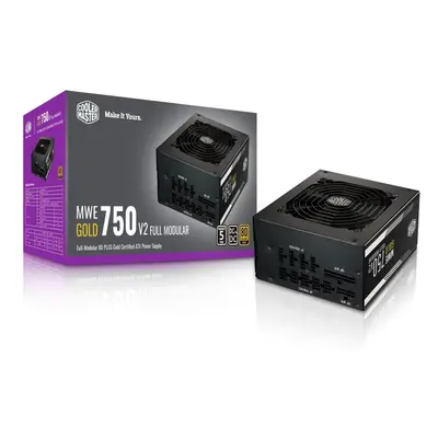 Počítačový zdroj Cooler Master MWE 750 Gold V2 Full Modular