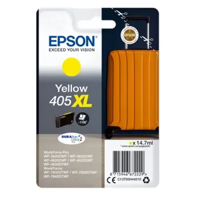 Cartridge Epson 405XL žlutá