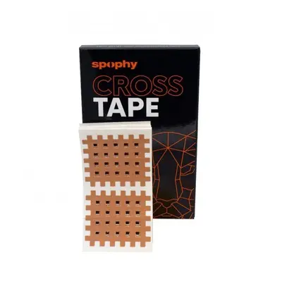 Tejp Spophy Cross Tape, 5,2 x 4,4 cm - 40 ks