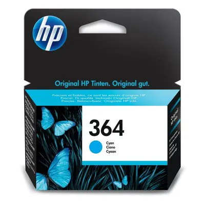 Cartridge HP CB318EE č. 364, inkoustová náplň modrá (cyan), pro D5460, C5380, C6380