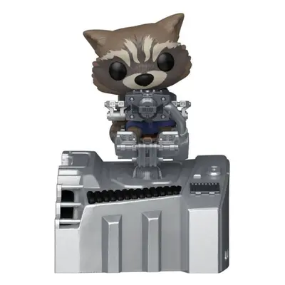 Funko POP Deluxe:Marvel- GOTG Ship- Rocket