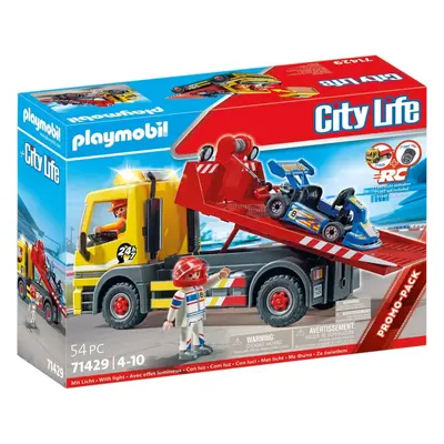 Stavebnice Playmobil 71429 Odtahová služba