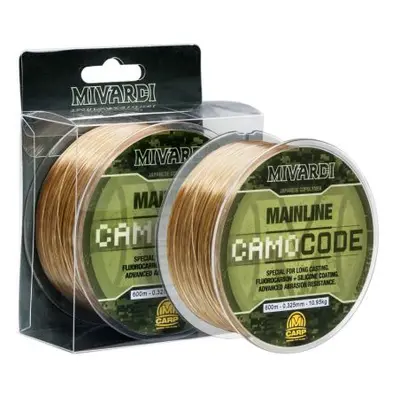 Mivardi Vlasec CamoCODE Mainline 600m 0,285mm 8,75kg