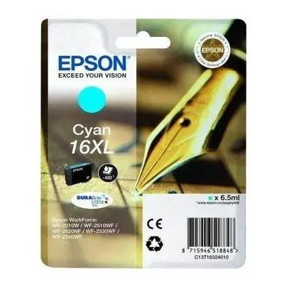 Cartridge Epson T1632 XL azurová