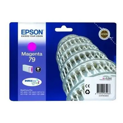 Cartridge Epson C13T79134010 79 purpurová