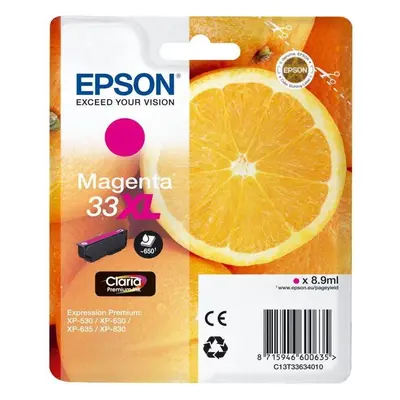 Cartridge Epson T3363 XL purpurová