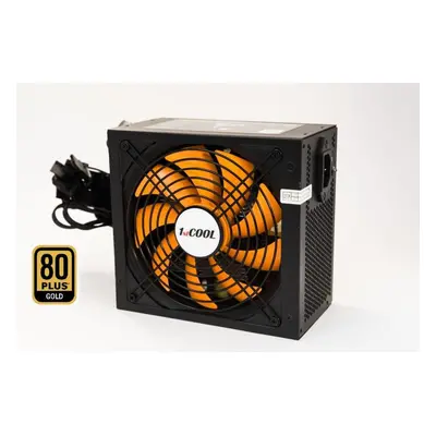 1stCOOL zdroj ATX 750W GOLDEN WORKER 750, APFC, 90+, ploché kabely