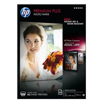 Fotopapír HP CR673A Premium Plus Semi-gloss