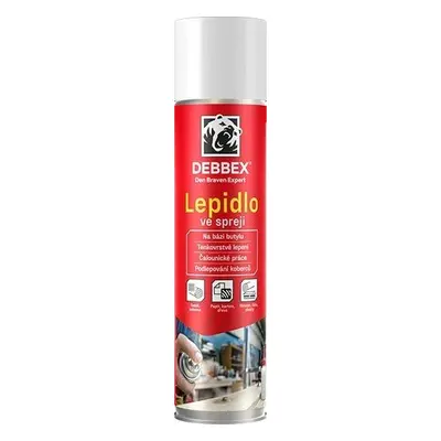 Lepidlo Den Braven Distyk Lepidlo ve spreji 400ml