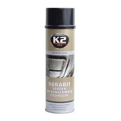 Nástřik podvozku K2 UNDERCOAT 500 ml - ochranný asfaltový nástřik na podvozek