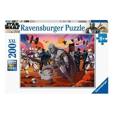 Puzzle Ravensburger puzzle 132782 Star Wars: Mandalorian 200 dílků