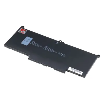 Baterie do notebooku T6 power Dell Latitude 7280, 7290, 7380, 7390, 7480, 7490, 7500mAh, 57Wh, 4