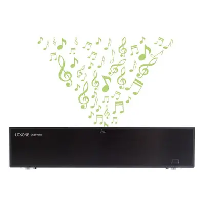 LOXONE Music Server pro 8 zón