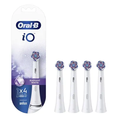 Náhradní hlavice k zubnímu kartáčku Oral-B iO Radiant White, 4 ks