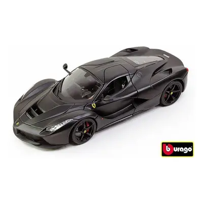 Kovový model Bburago 1:18 Ferrari Signature series LaFerrari Matt Black