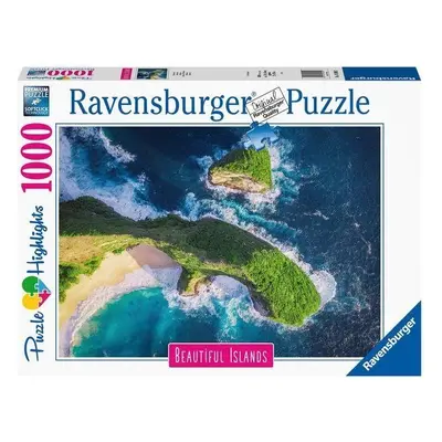 Puzzle Ravensburger puzzle 169092 Nádherné ostrovy: Indonésie 1000 dílků