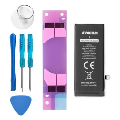 Baterie pro mobilní telefon Avacom pro Apple iPhone 8 - vysokokapacitní, Li-Ion 3,82V 2210mAh (n