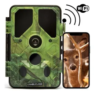 Fotopast Camouflage EZ45 Wifi/Bluetooth