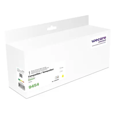 WECARE ARMOR ink kompatibilní s Epson C13T945440, žlutá/yYellow