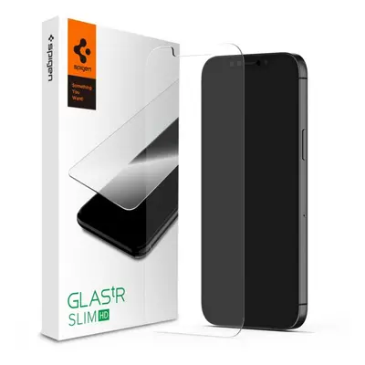 Ochranné sklo Spigen Glas tR HD 1 Pack iPhone 12 mini