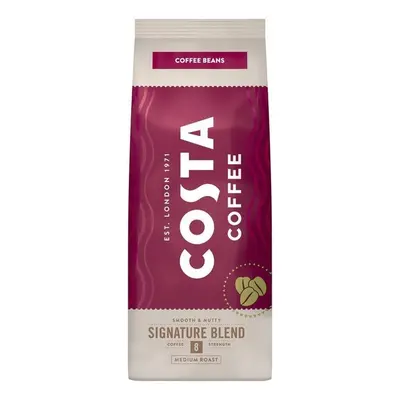 Káva Costa Coffee Signature Blend Medium Zrnková káva, 500g