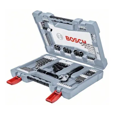 Sada bitů Bosch 91dílná sada vrtacích a šroubovacích bitů Premium X-Line 2.608.P00.235