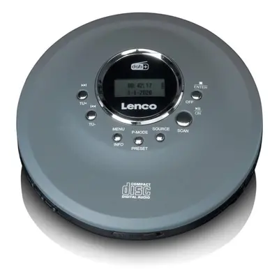 Discman Lenco CD-400GY