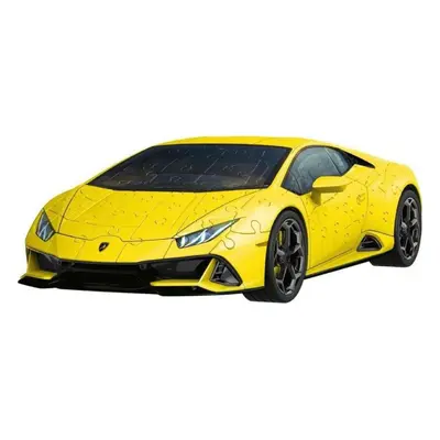 3D puzzle Ravensburger Puzzle 115624 Lamborghini Huracán Evo Žluté 108 Dílků