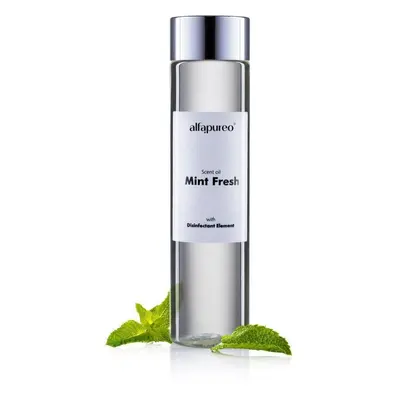 Náplň do difuzéru AlfaPureo olej Mint Fresh, 20 ml