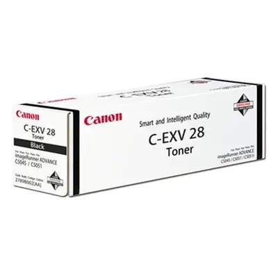 Canon originální toner CEXV28, black, 44000str., 2789B002, Canon iR-C5045, 5051, O