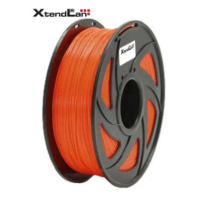 XtendLAN PLA filament 1,75mm zářivě oranžový 1kg