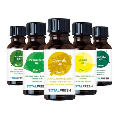 Totalcool Esenciální olej Essential Oils Pack 5ks