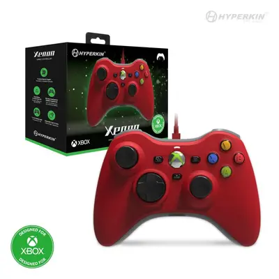 Herní ovladač Hyperkin Xenon Wired Controller for Xbox Series|One/Windows 11|10 (Red) Officially