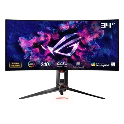 Monitor 34" ASUS ROG Swift OLED PG34WCDM