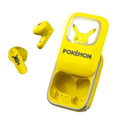 Bezdrátová sluchátka OTL Pokémon Pikachu Slide TWS Earphones