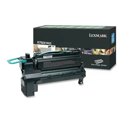 Toner LEXMARK X792X1KG černý