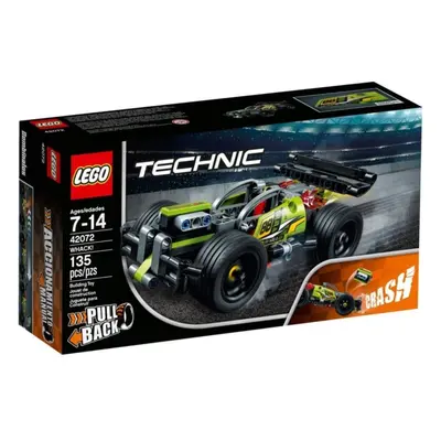 Stavebnice LEGO Technic 42072 Zelený závoďák