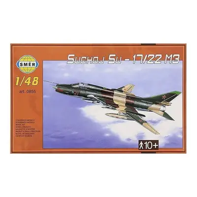 Model letadla Směr Model Kit 0855 letadlo – Suchoj Su-17/22 M3